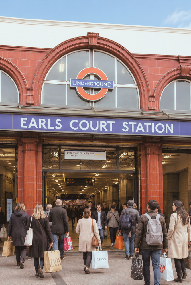 Earls Court London